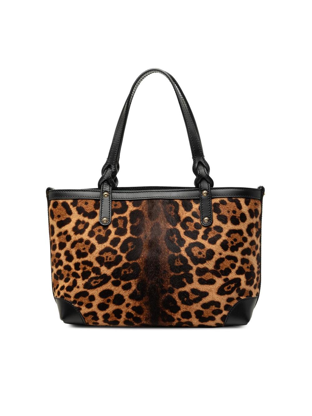 Gucci Large Pony Hair Leopard Print #322372G72B
